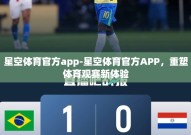 星空体育官方app-星空体育官方APP，重塑体育观赛新体验