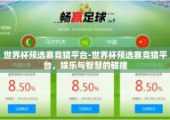 世界杯预选赛竞猜平台-世界杯预选赛竞猜平台，娱乐与智慧的碰撞
