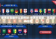 世界杯竞猜什么软件好-世界杯竞猜，优选软件指南