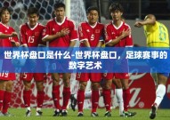 世界杯盘口是什么-世界杯盘口，足球赛事的数字艺术