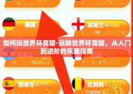 如何玩世界杯竞猜-玩转世界杯竞猜，从入门到进阶的乐趣指南