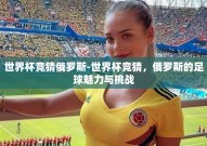 世界杯竞猜俄罗斯-世界杯竞猜，俄罗斯的足球魅力与挑战