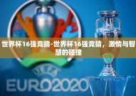 世界杯16强竞猜-世界杯16强竞猜，激情与智慧的碰撞