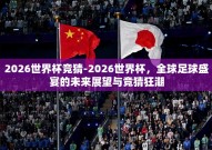 2026世界杯竞猜-2026世界杯，全球足球盛宴的未来展望与竞猜狂潮