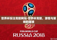 世界杯投注竞猜网站-世界杯竞猜，激情与策略的碰撞