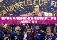 世界杯冠军竞猜网站-世界杯冠军竞猜，激情与智慧的碰撞