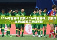 2026年世界杯 竞猜-2026年世界杯，竞猜未来足球盛宴的无限可能