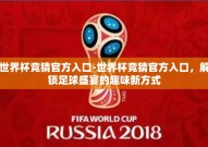 世界杯竞猜官方入口-世界杯竞猜官方入口，解锁足球盛宴的趣味新方式