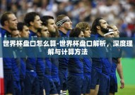 世界杯盘口怎么算-世界杯盘口解析，深度理解与计算方法