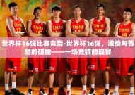 世界杯16强比赛竞猜-世界杯16强，激情与智慧的碰撞——一场竞猜的盛宴