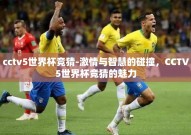 cctv5世界杯竞猜-激情与智慧的碰撞，CCTV5世界杯竞猜的魅力