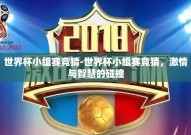 世界杯小组赛竞猜-世界杯小组赛竞猜，激情与智慧的碰撞