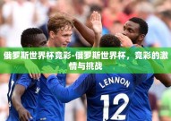 俄罗斯世界杯竞彩-俄罗斯世界杯，竞彩的激情与挑战