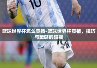 篮球世界杯怎么竞猜-篮球世界杯竞猜，技巧与策略的碰撞