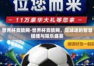 世界杯竞猜网-世界杯竞猜网，足球迷的智慧碰撞与娱乐盛宴