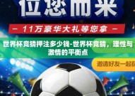 世界杯竞猜押注多少钱-世界杯竞猜，理性与激情的平衡点