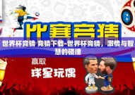 世界杯竞猜 竞猜下载-世界杯竞猜，激情与智慧的碰撞