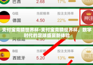 支付宝竞猜世界杯-支付宝竞猜世界杯，数字时代的足球盛宴新体验