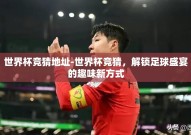世界杯竞猜地址-世界杯竞猜，解锁足球盛宴的趣味新方式