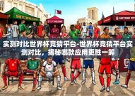 实测对比世界杯竞猜平台-世界杯竞猜平台实测对比，揭秘哪款应用更胜一筹