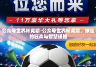 公众号世界杯竞猜-公众号世界杯竞猜，球迷的狂欢与智慧碰撞