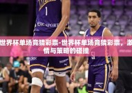 世界杯单场竞猜彩票-世界杯单场竞猜彩票，激情与策略的碰撞