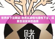 世界杯下注网站-世界杯激情与理性下注，探索合法安全的选择
