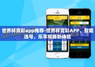 世界杯竞彩app推荐-世界杯竞彩APP，智能选号，乐享观赛新体验