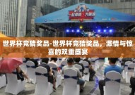 世界杯竞猜奖品-世界杯竞猜奖品，激情与惊喜的双重盛宴