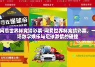 网易世界杯竞猜彩票-网易世界杯竞猜彩票，一场数字娱乐与足球激情的碰撞