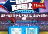世界杯竞猜 博彩-世界杯竞猜，激情与智慧的碰撞