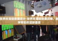 世界杯竞猜数据统计-世界杯竞猜数据洞察，数字背后的足球盛宴