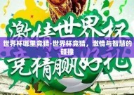 世界杯哪里竞猜-世界杯竞猜，激情与智慧的碰撞