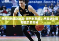 世界杯胜率怎么看-世界杯胜率，从数据中洞察胜负的奥秘