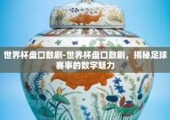 世界杯盘口数剧-世界杯盘口数剧，揭秘足球赛事的数字魅力