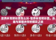 世界杯竞猜彩票怎么玩-世界杯竞猜彩票，乐趣与策略并存的精彩之旅