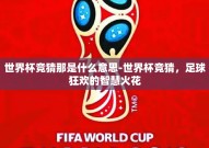 世界杯竞猜那是什么意思-世界杯竞猜，足球狂欢的智慧火花