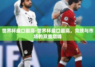 世界杯盘口最高-世界杯盘口最高，竞技与市场的双重巅峰