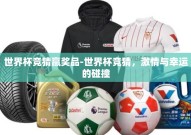 世界杯竞猜赢奖品-世界杯竞猜，激情与幸运的碰撞