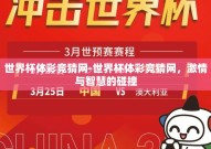 世界杯体彩竞猜网-世界杯体彩竞猜网，激情与智慧的碰撞