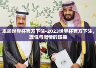 本届世界杯官方下注-2023世界杯官方下注，理性与激情的碰撞