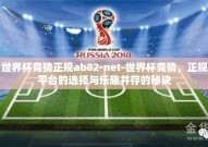 世界杯竞猜正规ab82·net-世界杯竞猜，正规平台的选择与乐趣并存的秘诀