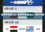 世界杯竞猜app-世界杯竞猜app，娱乐与智慧的碰撞