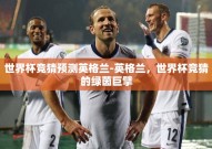世界杯竞猜预测英格兰-英格兰，世界杯竞猜的绿茵巨擘