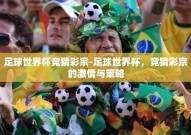 足球世界杯竞猜彩宗-足球世界杯，竞猜彩宗的激情与策略