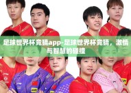 足球世界杯竞猜app-足球世界杯竞猜，激情与智慧的碰撞