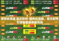 世界杯竞猜 官方软件-世界杯竞猜，官方软件引领智能观赛新风尚