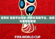 世界杯 竞猜平台排名-世界杯竞猜平台，选择与策略的智慧