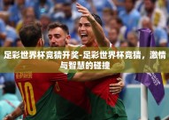 足彩世界杯竞猜开奖-足彩世界杯竞猜，激情与智慧的碰撞