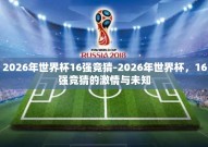 2026年世界杯16强竞猜-2026年世界杯，16强竞猜的激情与未知